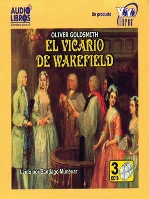 cover image of El Vicario de Wakefield